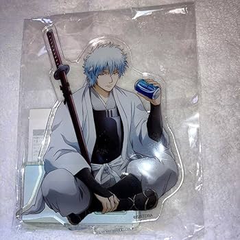 Amazon.co.jp: 銀魂 坂田銀時 攘夷志士アクリルスタンド : ホビー